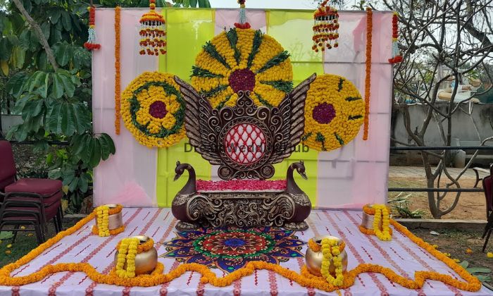 Jk flower decorations